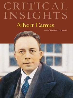 cover image of Critical Insights: Albert Camus